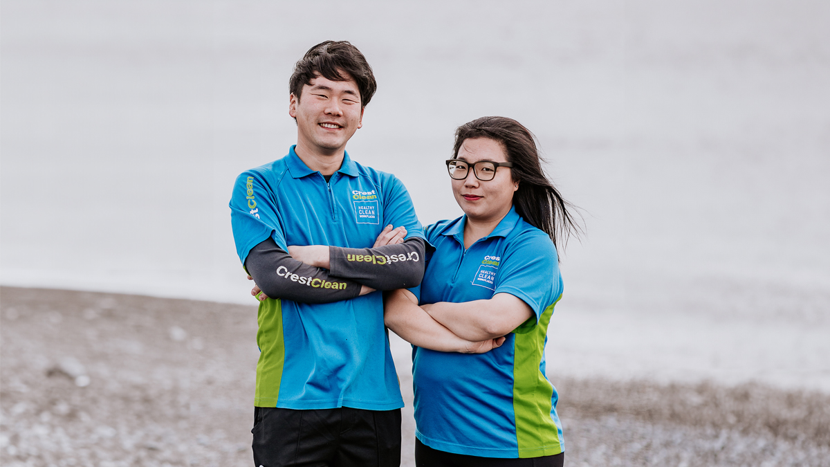 CrestClean teams named as finalists in Westpac New Zealand Franchise Awards