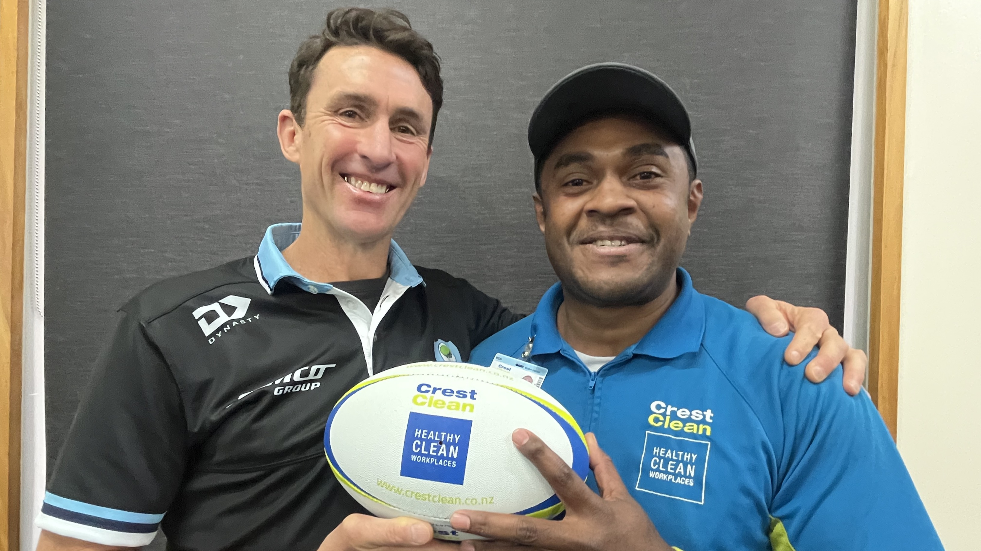 CrestClean’s Northland meeting rucks up excitement with rugby legend John Leslie
