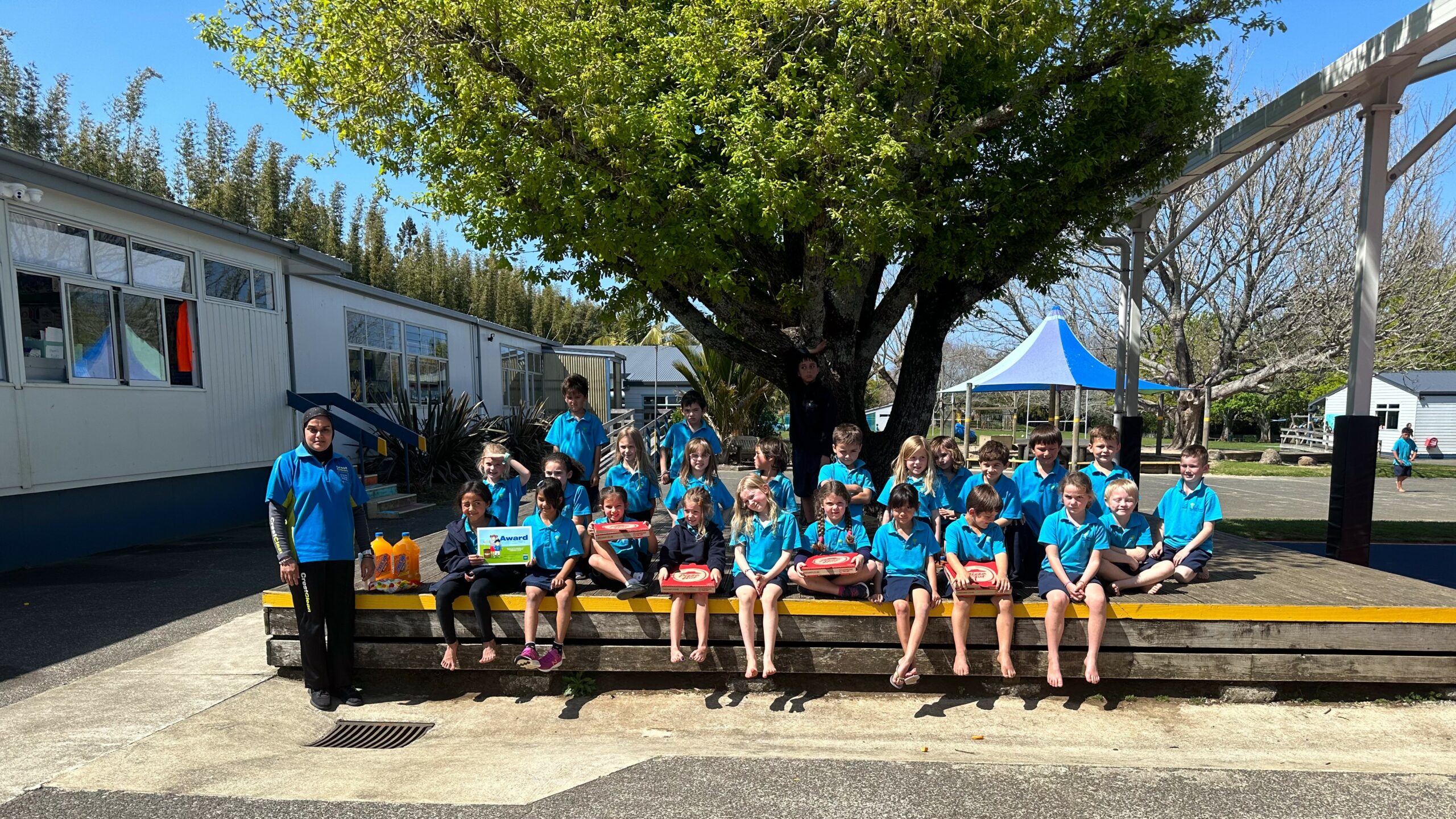 Kerikeri Primary School’s tidiest learners treated to sweet victory