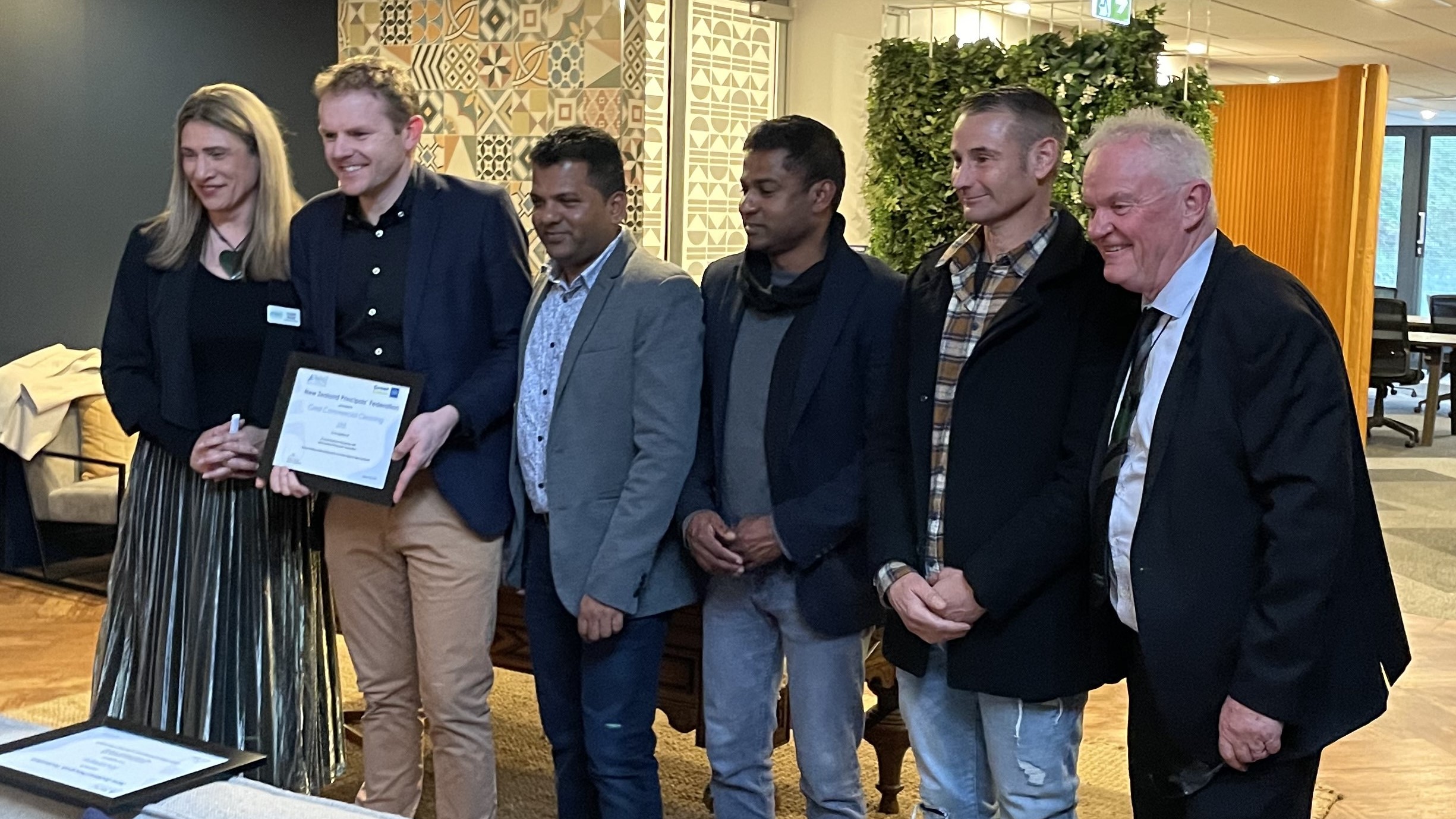 CrestClean celebrates a 15-year partnership with the NZ Principals’ Federation