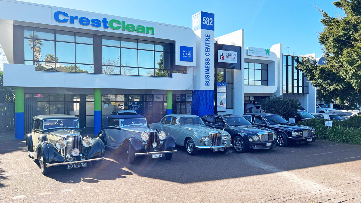 The name’s Crest… CrestClean