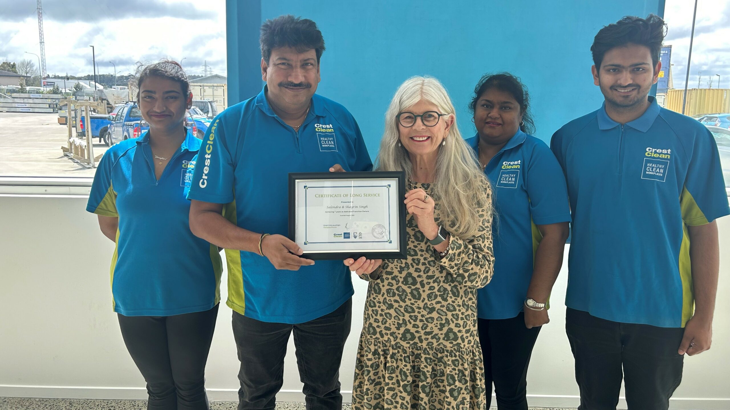 NZ’s largest commercial window company chooses CrestClean for a spotless shine
