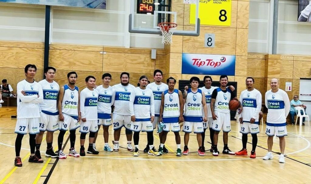 The Tauranga Filipino Society Inc. basketball team