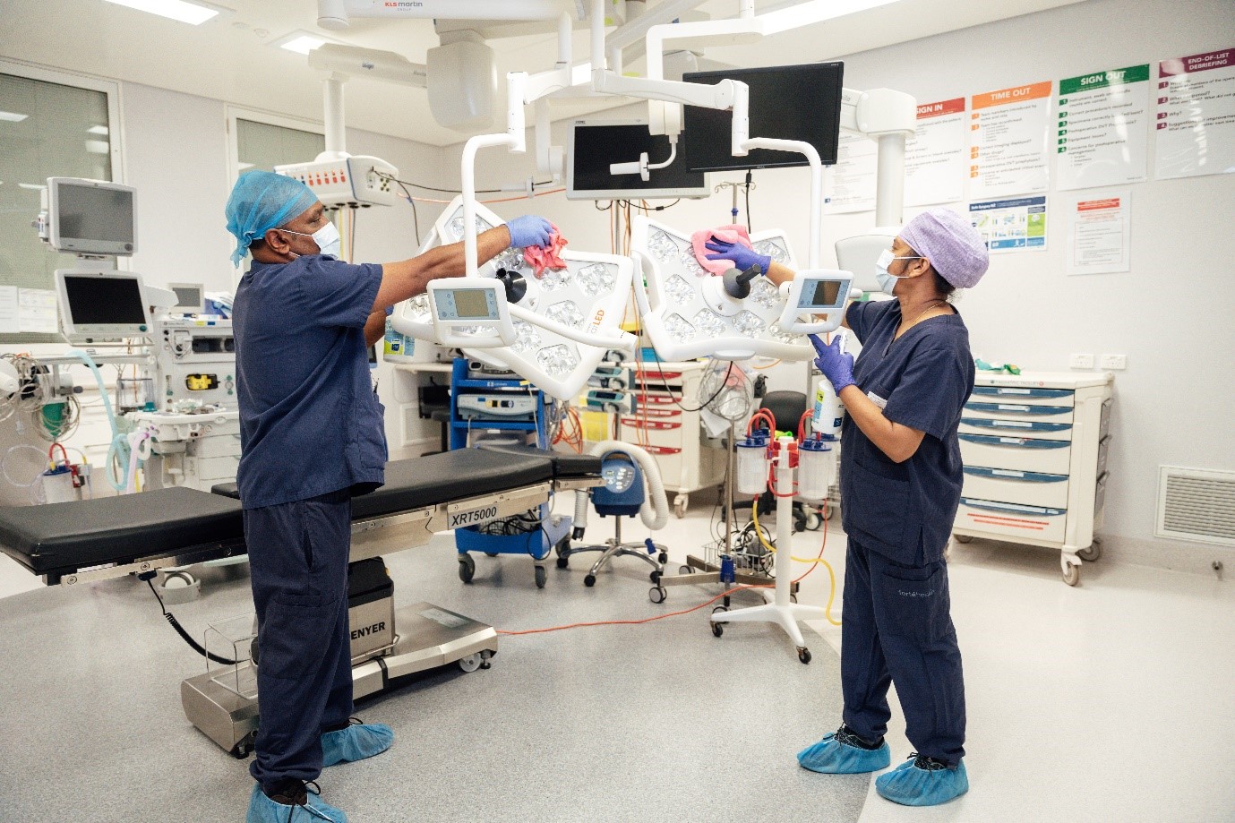 CrestClean’s commitment to infection control in healthcare environments