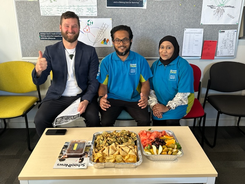 Palmerston North franchise owners share Ramadan spirit with Winchester