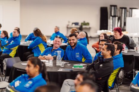 Hundreds of franchise owners attended CrestClean’s 2024 Regional Team Meetings