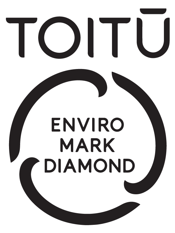 Toitū Enviro Mark Diamond