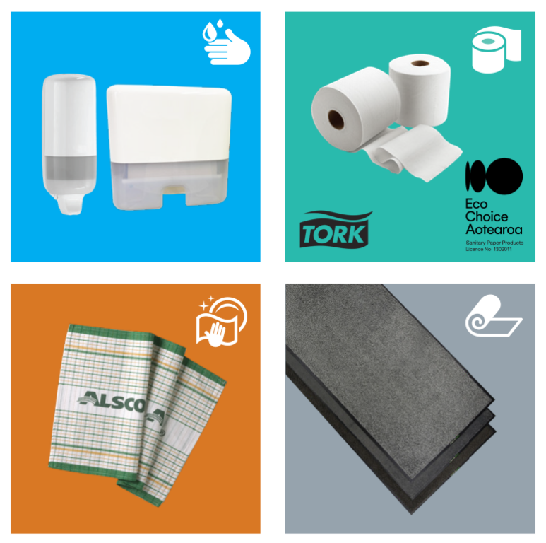 Alsco & Tork products