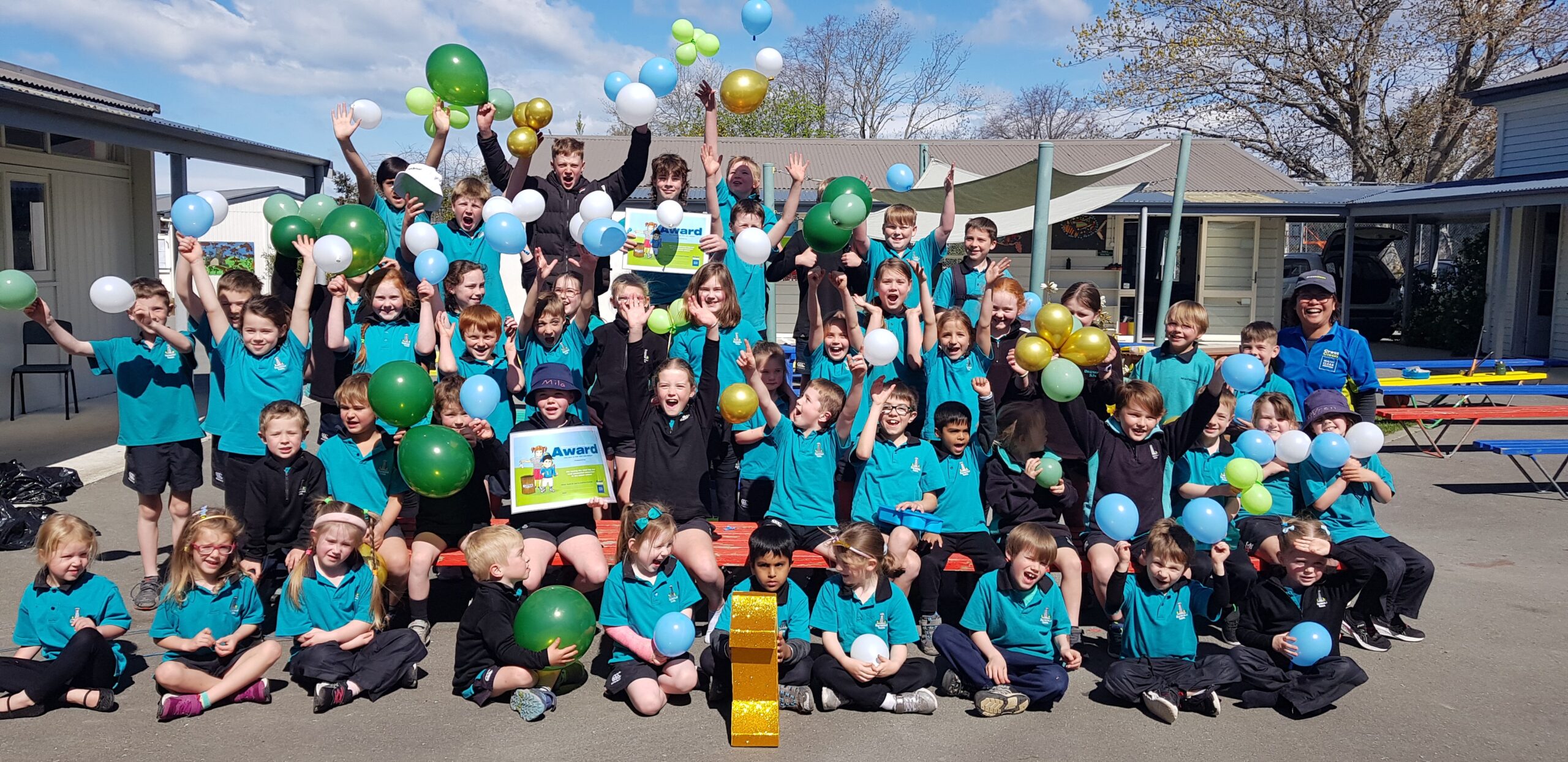Meet the cleanest classrooms in South Canterbury for term 3!