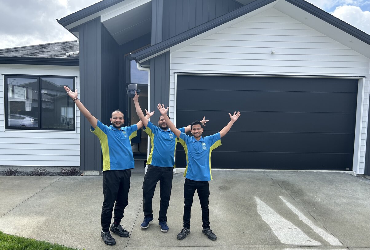 Home sweet home – Dilip gets onto the property ladder