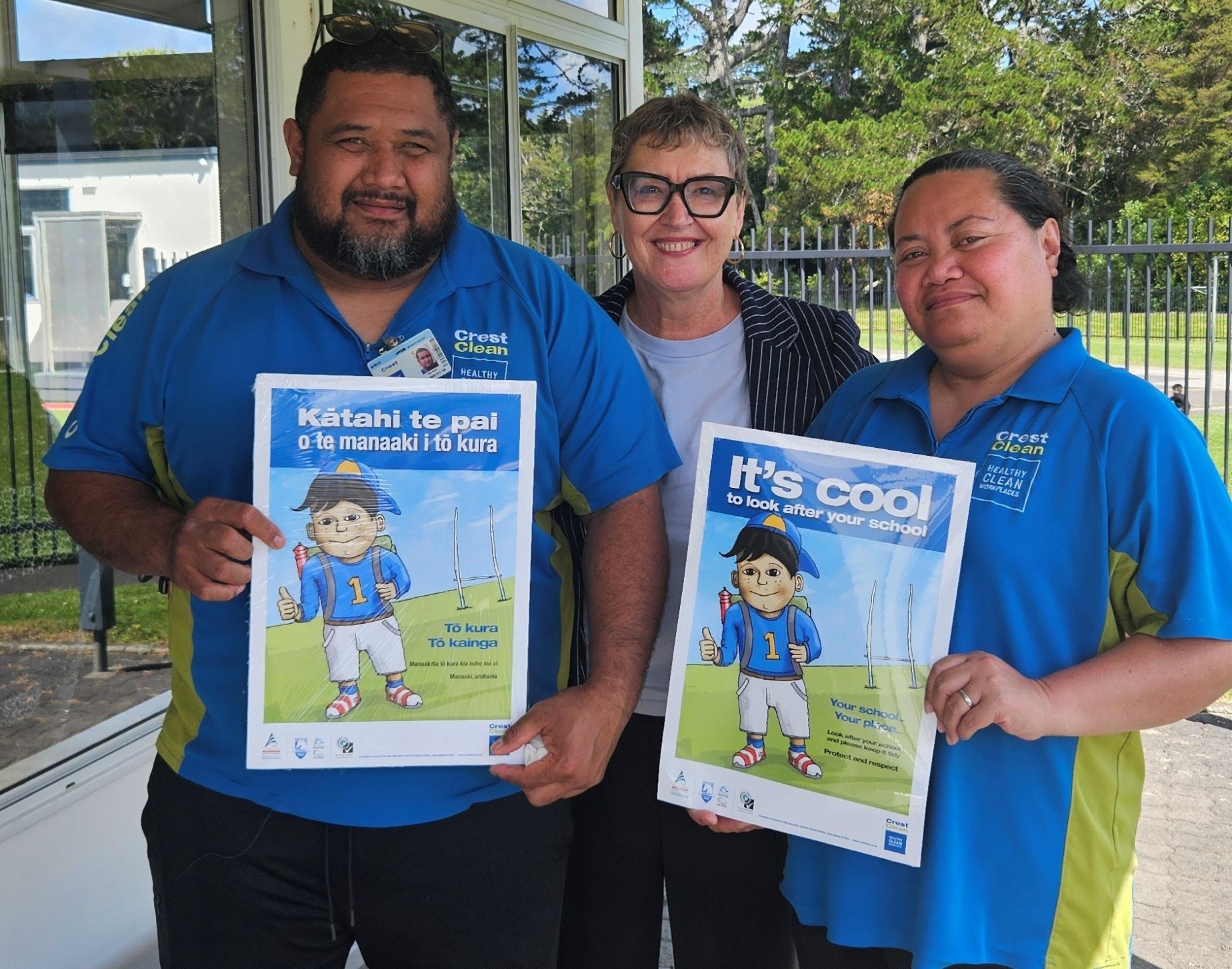 Familiar faces and clean spaces – CrestClean’s 15-year relationship with Birdwood School