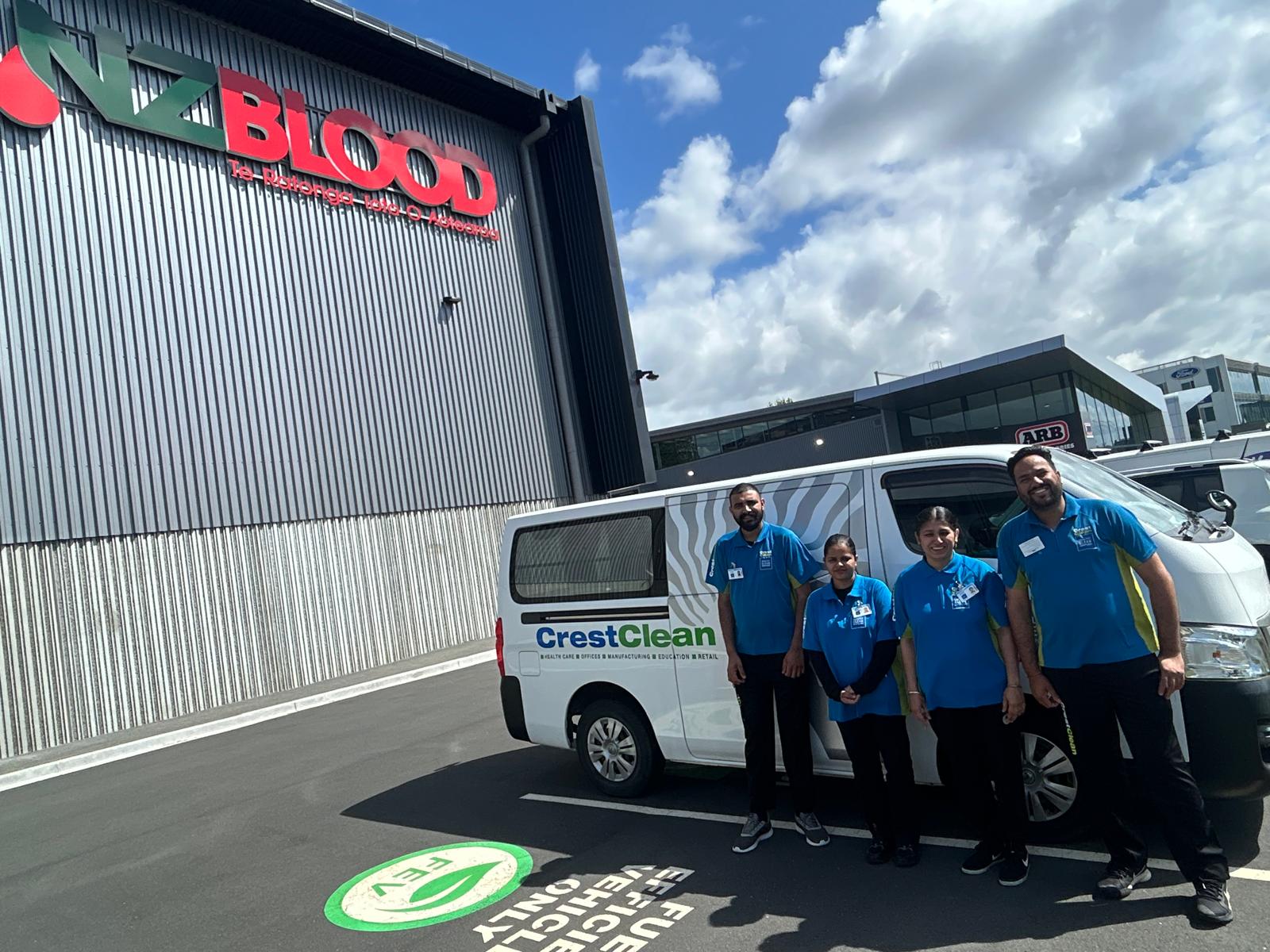 Brand-new NZ Blood building stays clean and compliant under Gurvinder and Ruby’s care