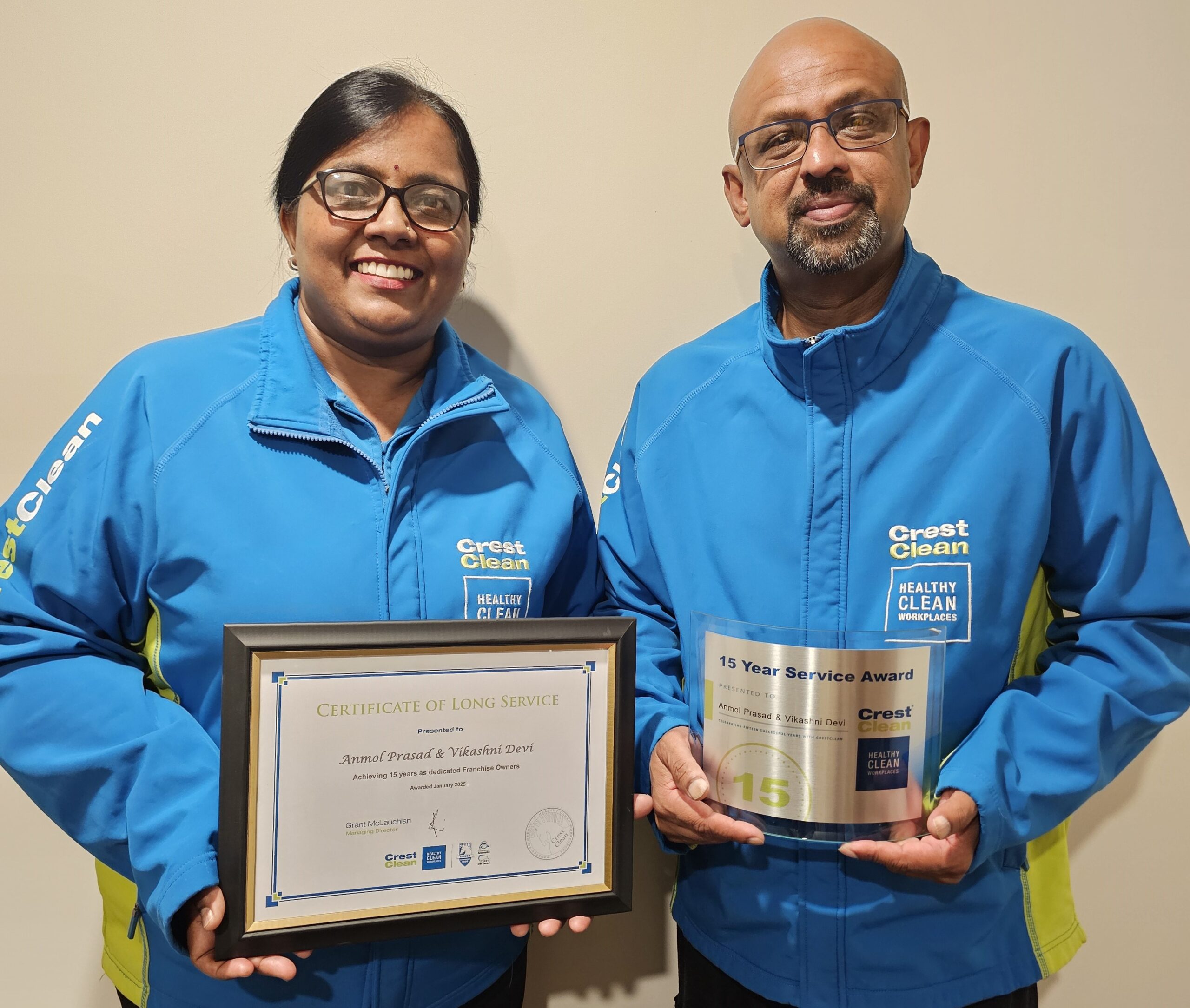 Auckland East franchise owners clean their way to the top