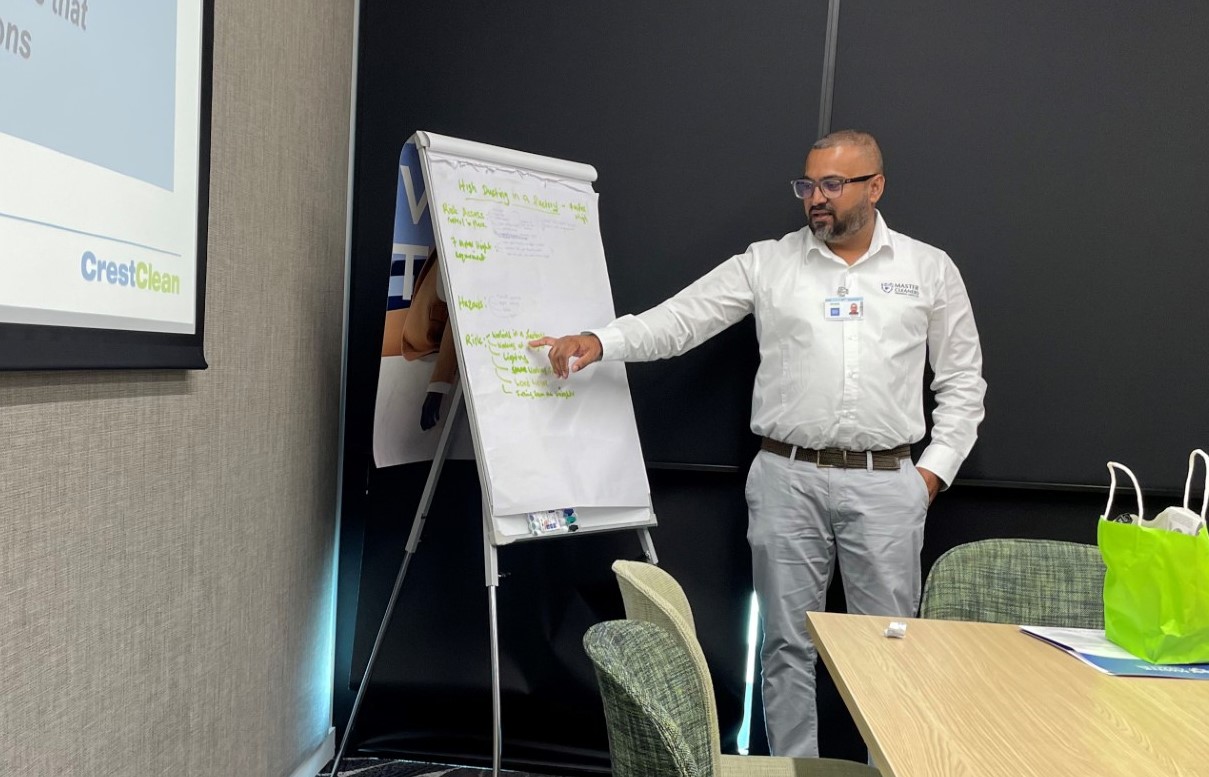 CrestClean MCTI trainers – the hardworking heroes driving franchisee success