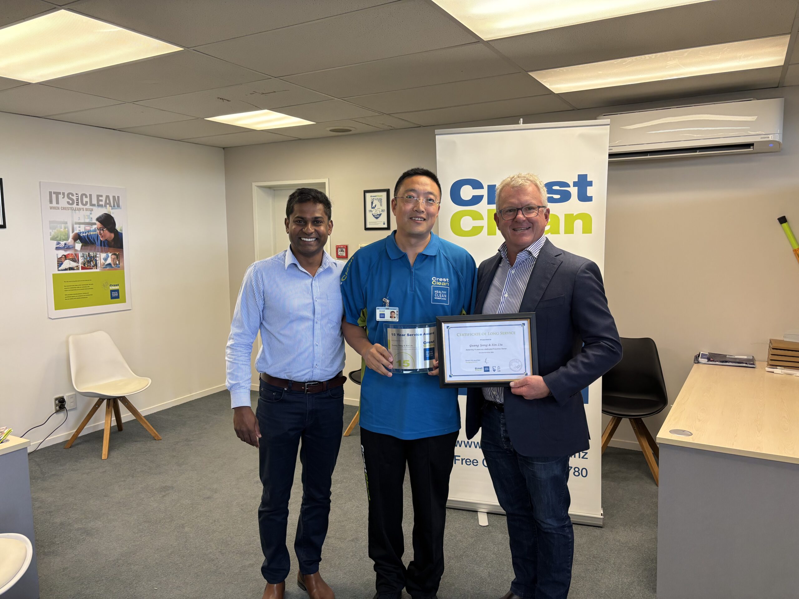 Lifelong learner marks 15 years of growth and success