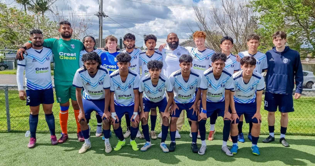 CrestClean supports the NZ Levuka Football Club with crisp new uniforms