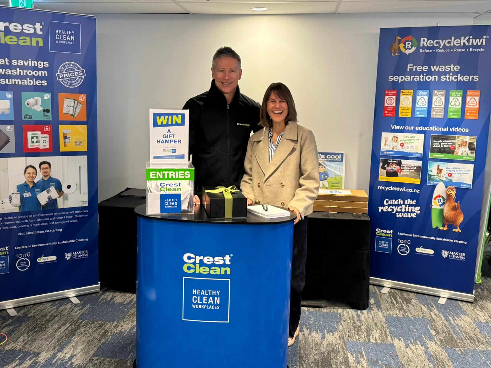 CrestClean joins catholic principals at NZCPPA Conference