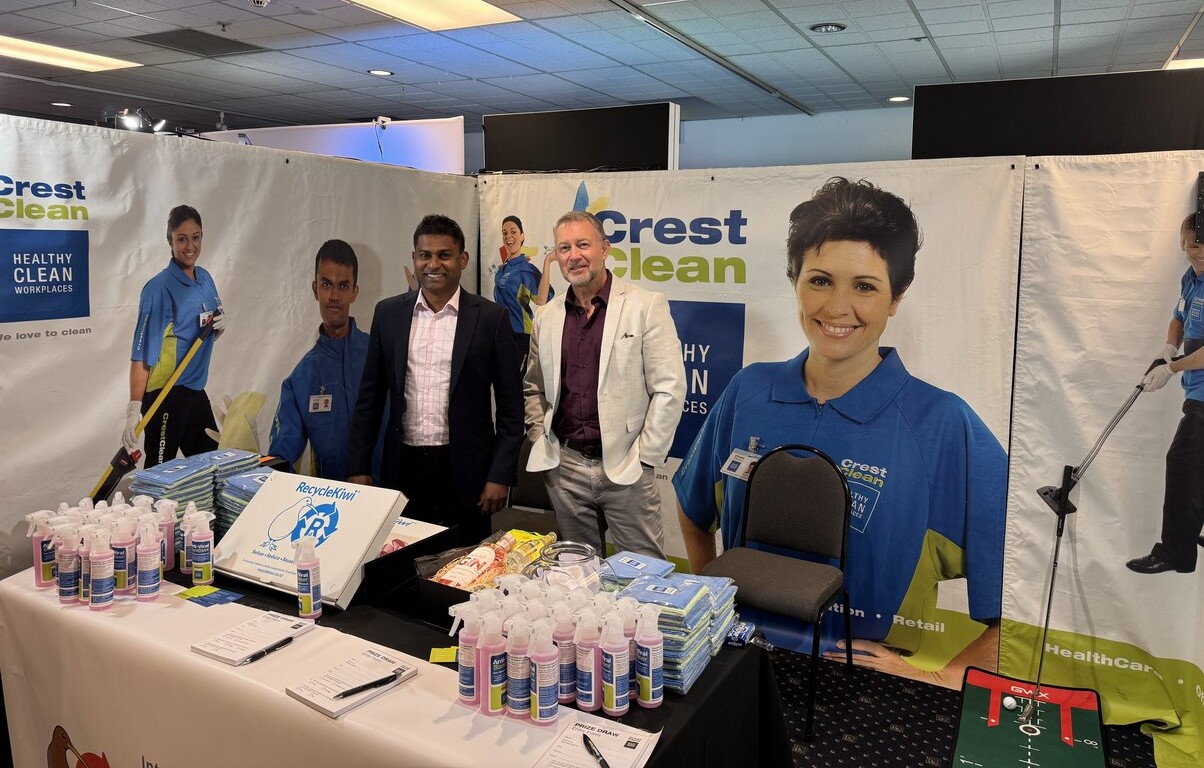 CrestClean supports leadership and learning at CPPA Conference