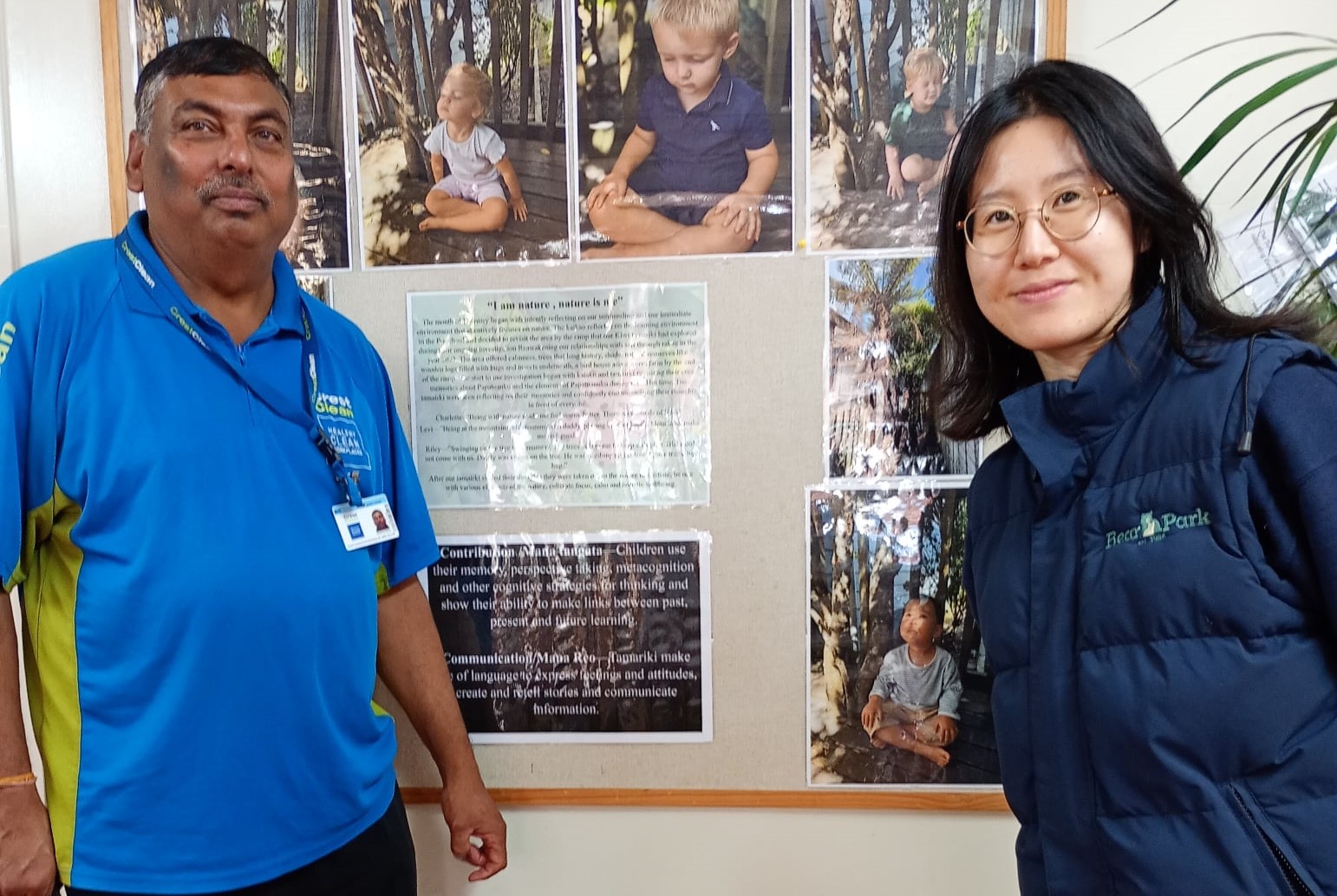 Ramesh brings Matariki magic to Bear Park Early Learning Centre