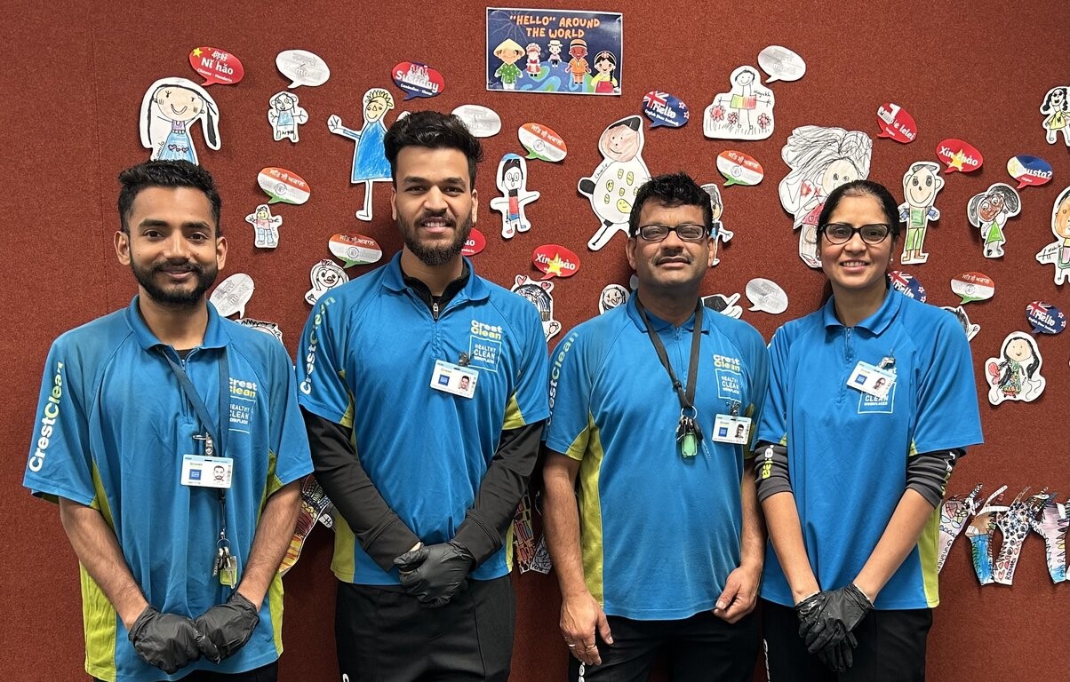 Atul goes the extra mile for Ormiston Primary School