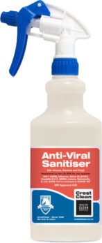 CrestClean Anti-Viral Sanitiser