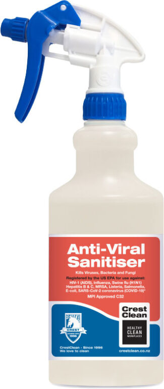 CrestClean Anti-Viral Sanitiser