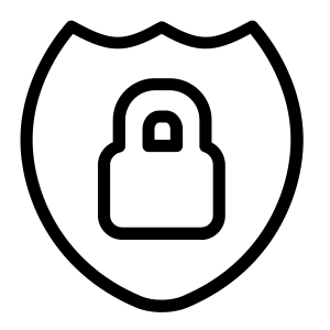 Security Vetting and Insurance Icon