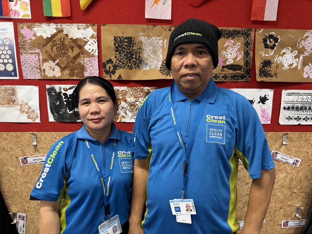 Whītau School and CrestClean partnership stands the test of time
