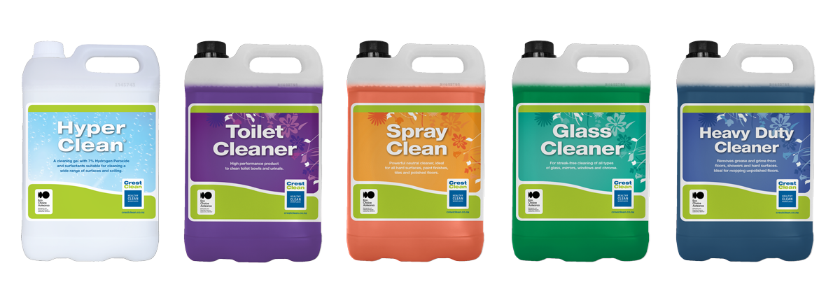 CrestClean Cleaning Products - 5 litre