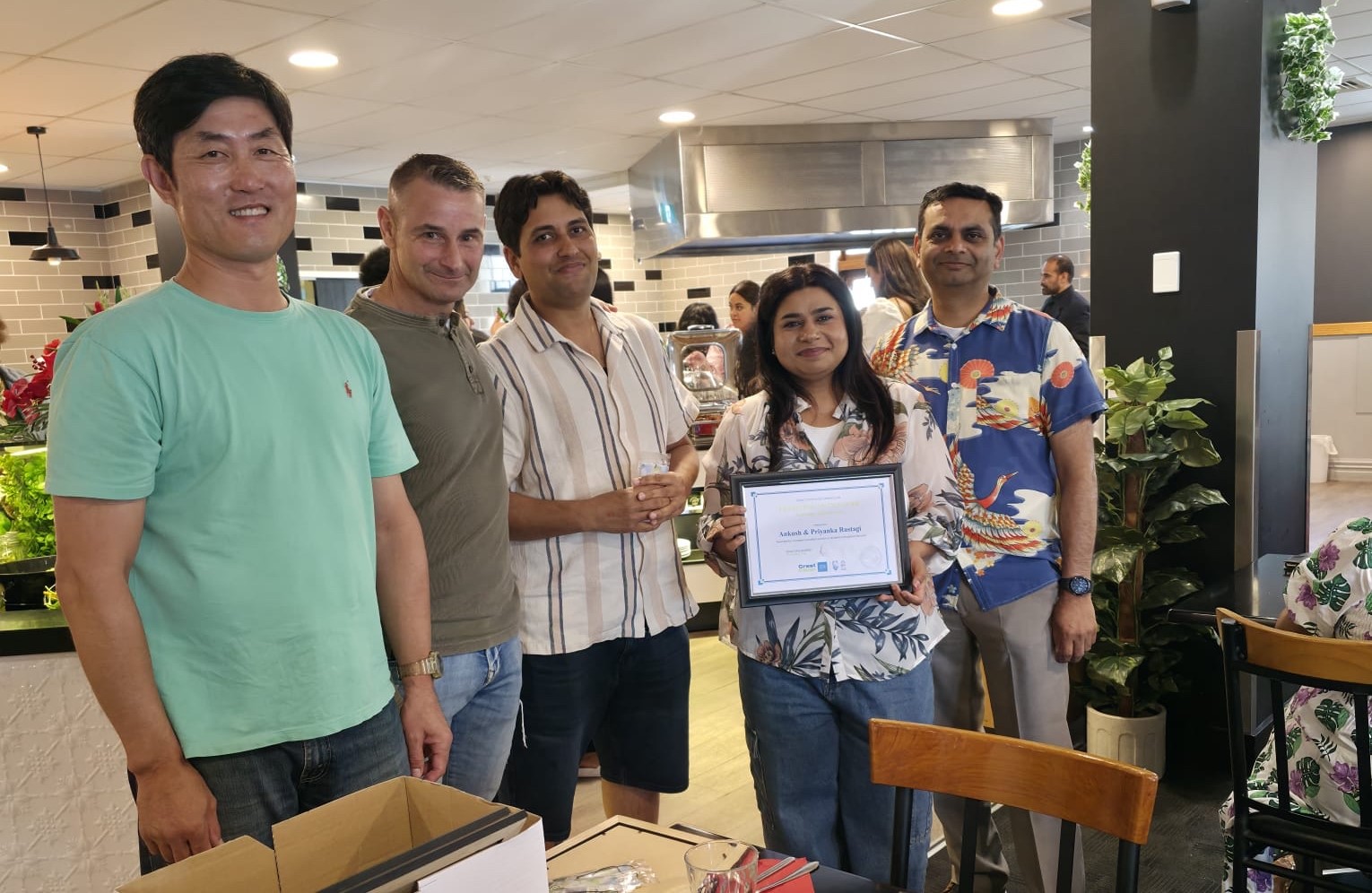 Tauranga’s top team awarded Franchise of the Year