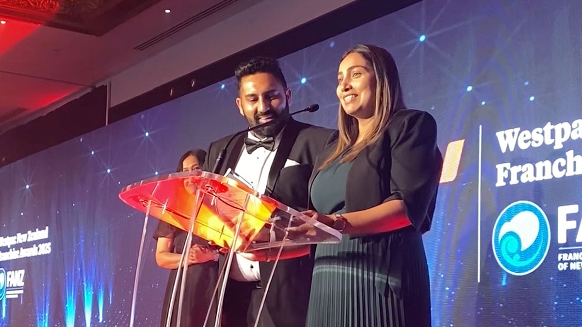 Franchisee Award Winner – Navjot Kaur Acceptance Speech
