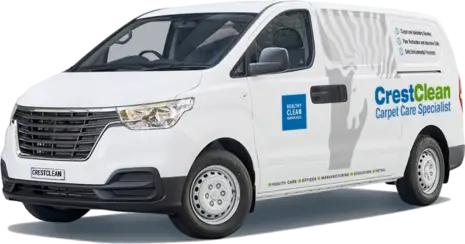 CrestClean carpet cleaning specialist van