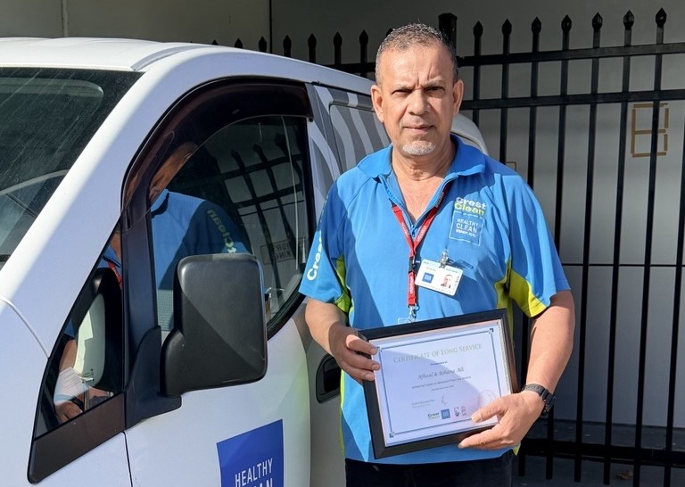 Five years strong – how CrestClean changed Afhzal’s life for the better