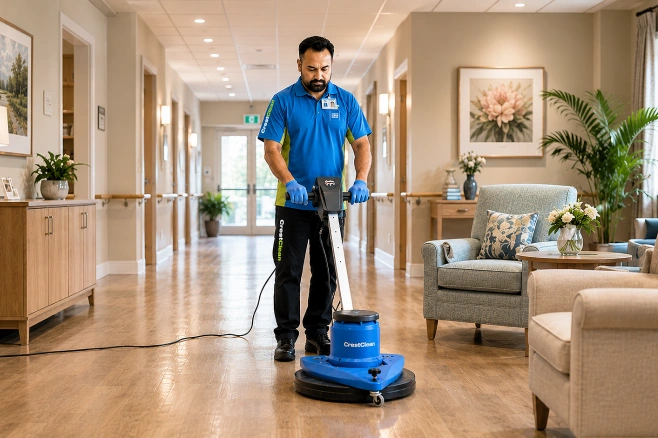 Aged Care Hard Floor Care