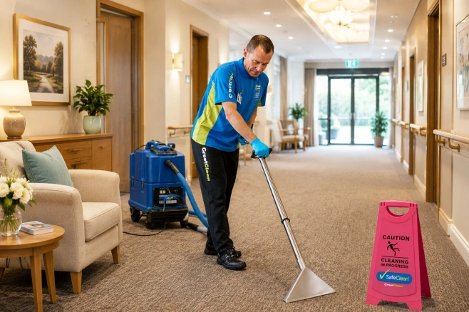Aged Care Carpet Cleaning