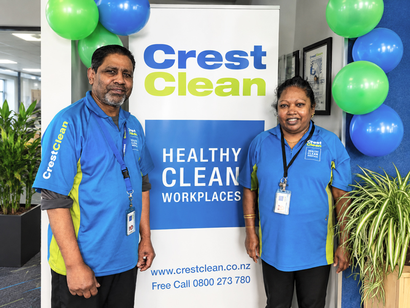 Dharam Singh leads the way with CrestClean’s new training platform