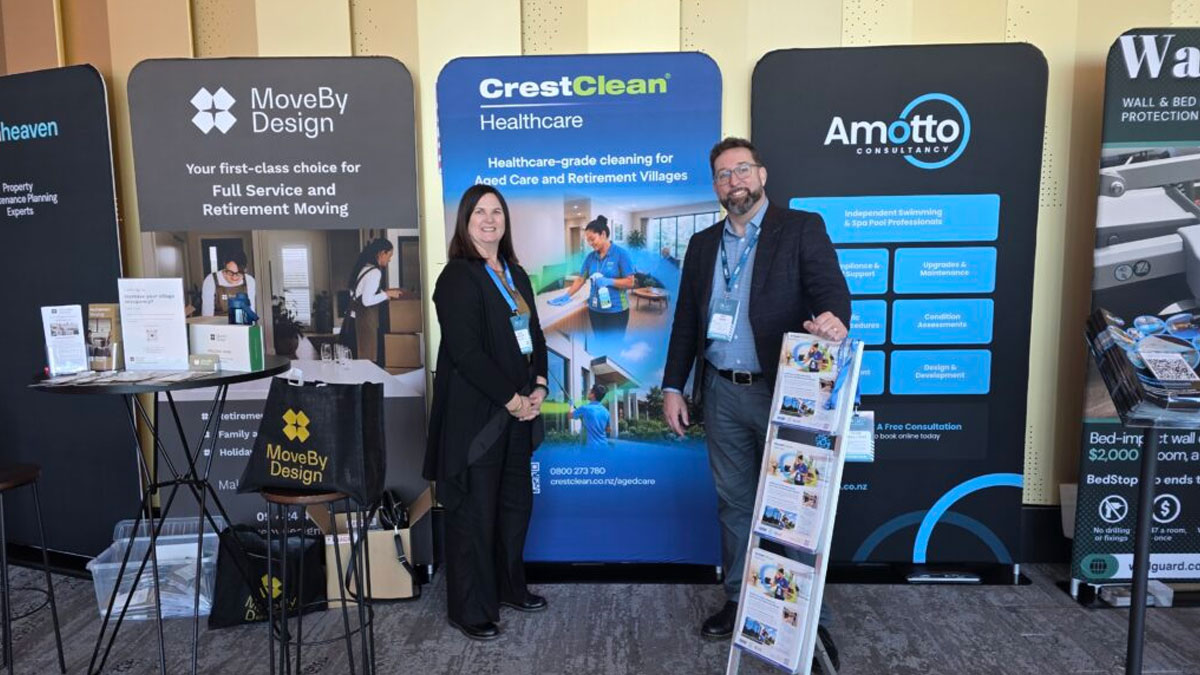 CrestClean brings healthcare-accredited cleaning services to aged care sector