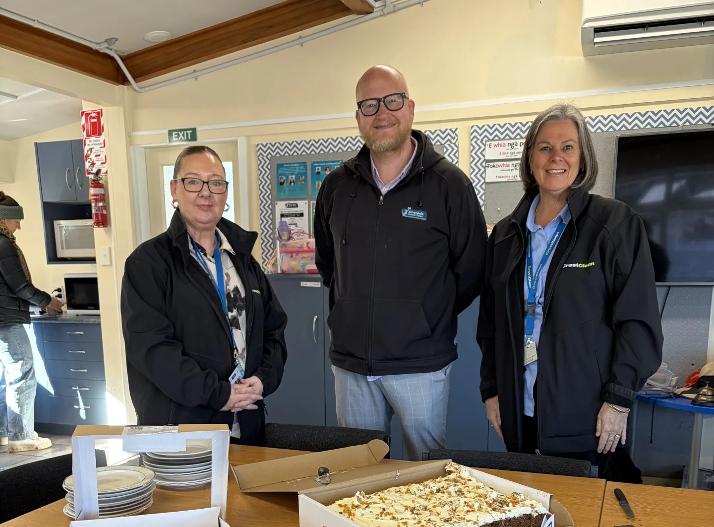Silverdale School celebrates 22 years of partnership and a great team worth keeping