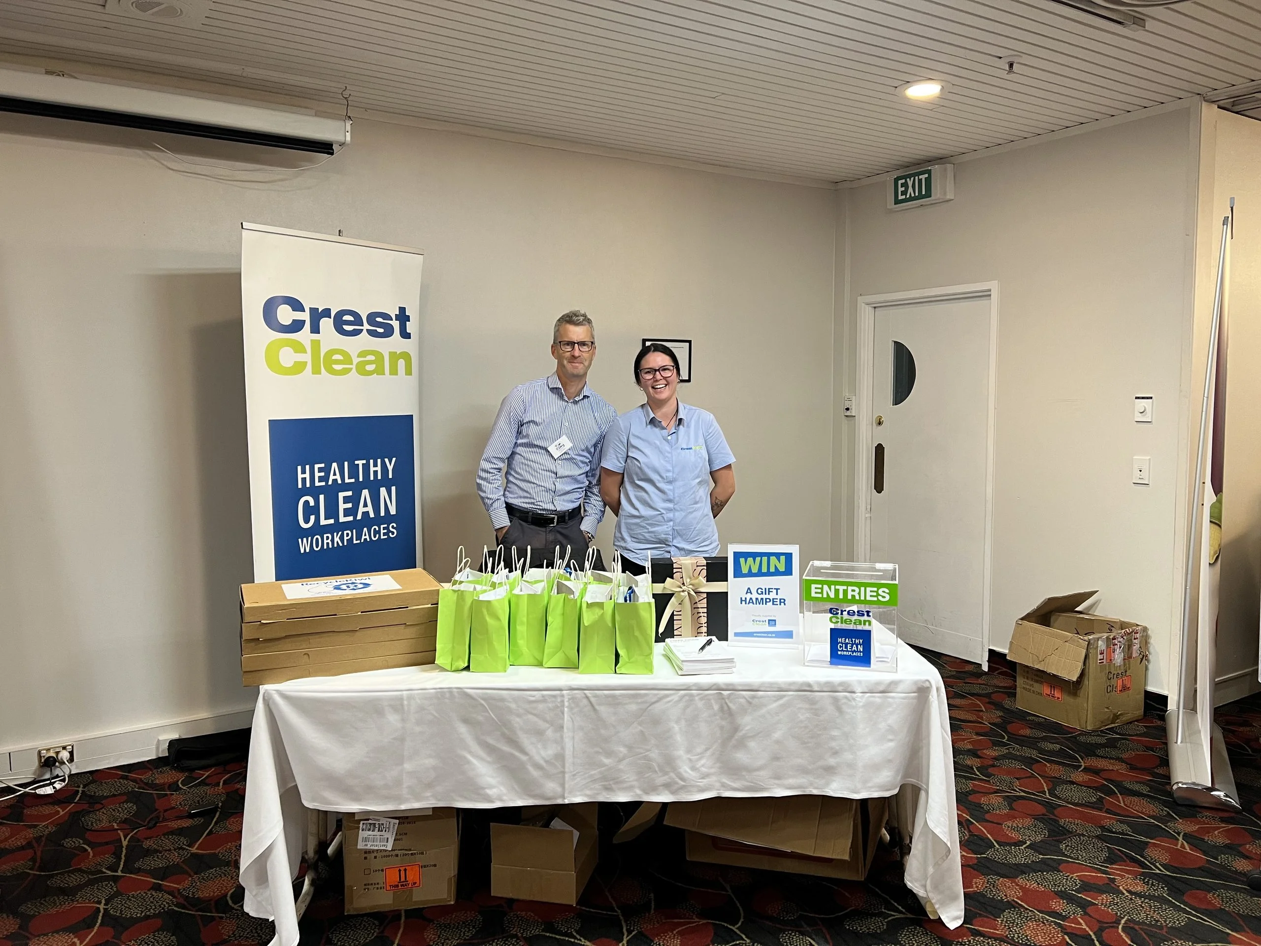 Hawke’s Bay team builds stronger connections with region’s principals at HBPPA conference
