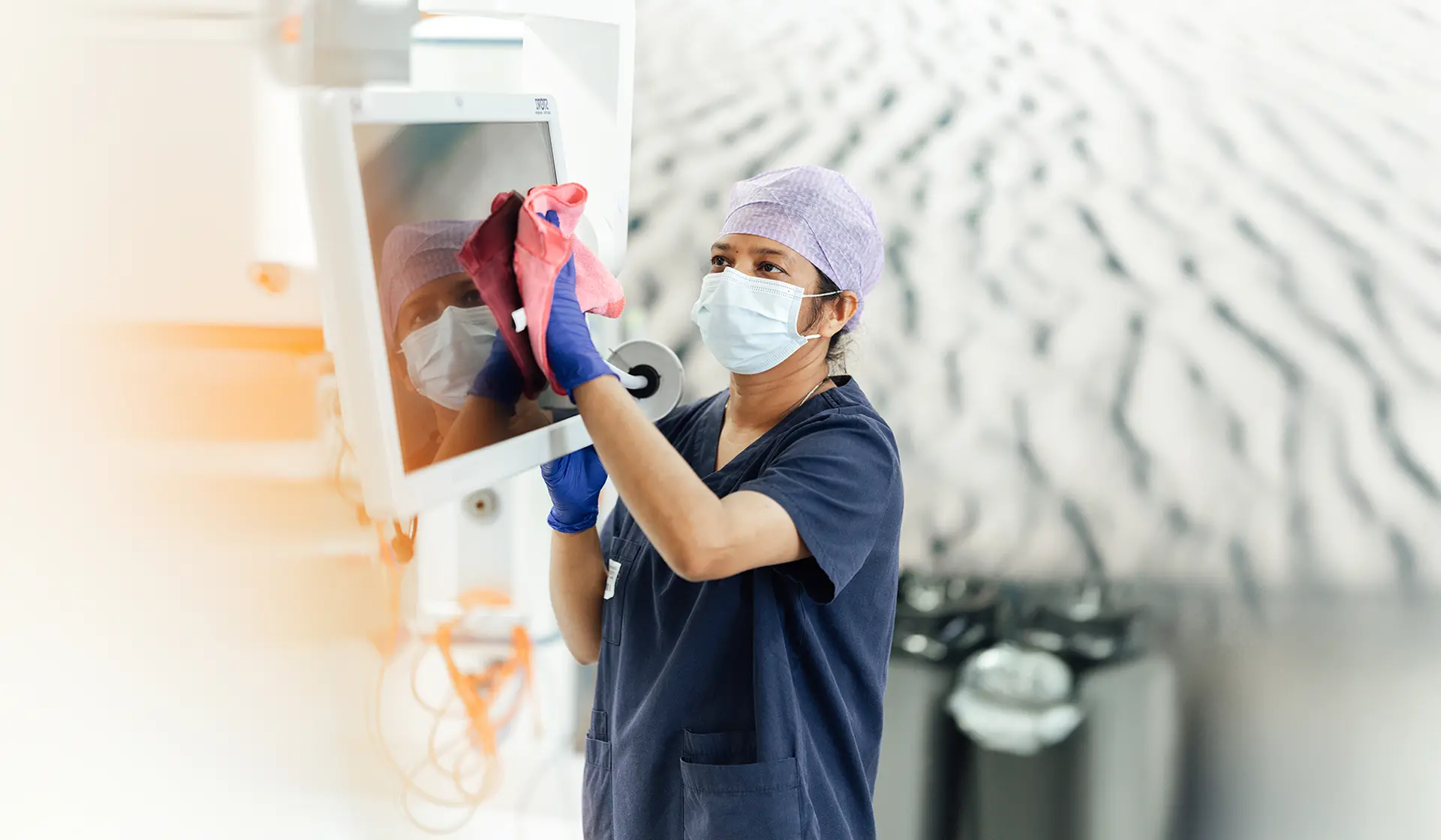 Healthcare Cleaning Services hero