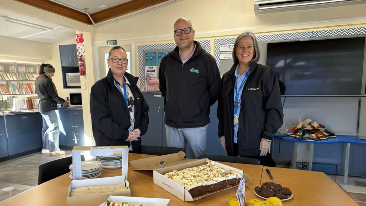 Silverdale School celebrates 22 years of partnership and a great team worth keeping