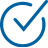 Circled Tick icon