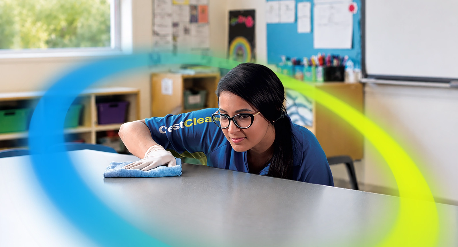 School Cleaning Services - Education Hero