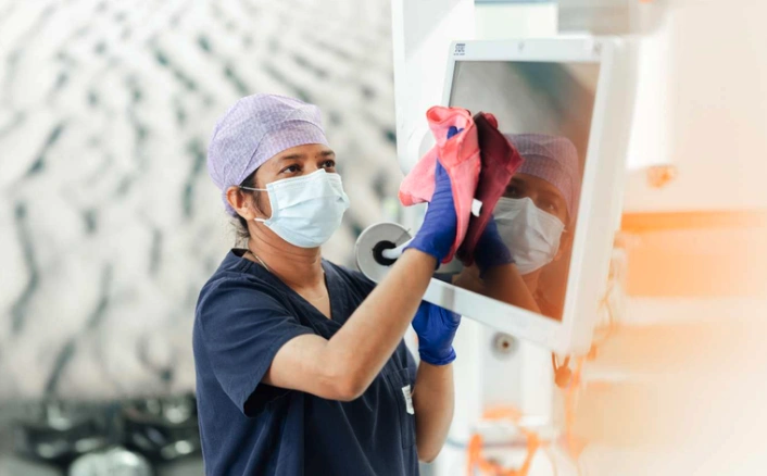 Healthcare Cleaning Services