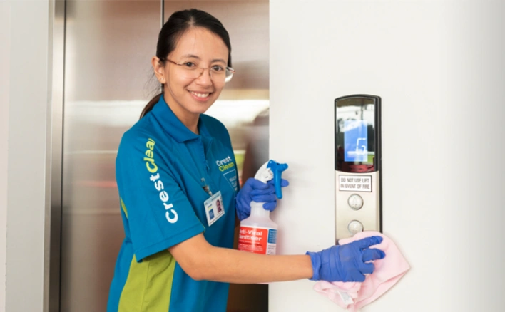 Sanitising Cleaning Services
