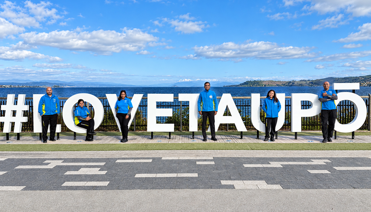 Taupo proves the perfect place for Vaishnal to thrive