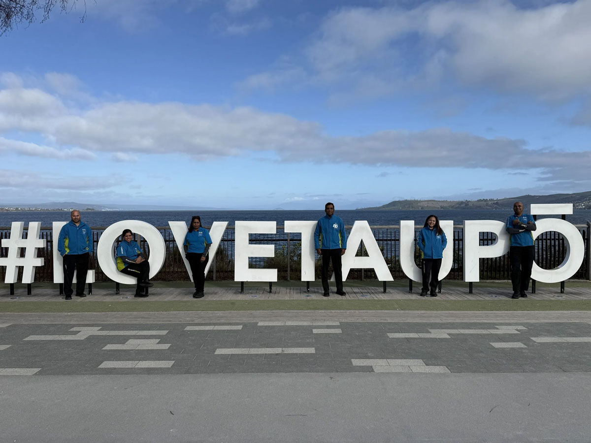 Taupo proves the perfect place for Vaishnal to thrive