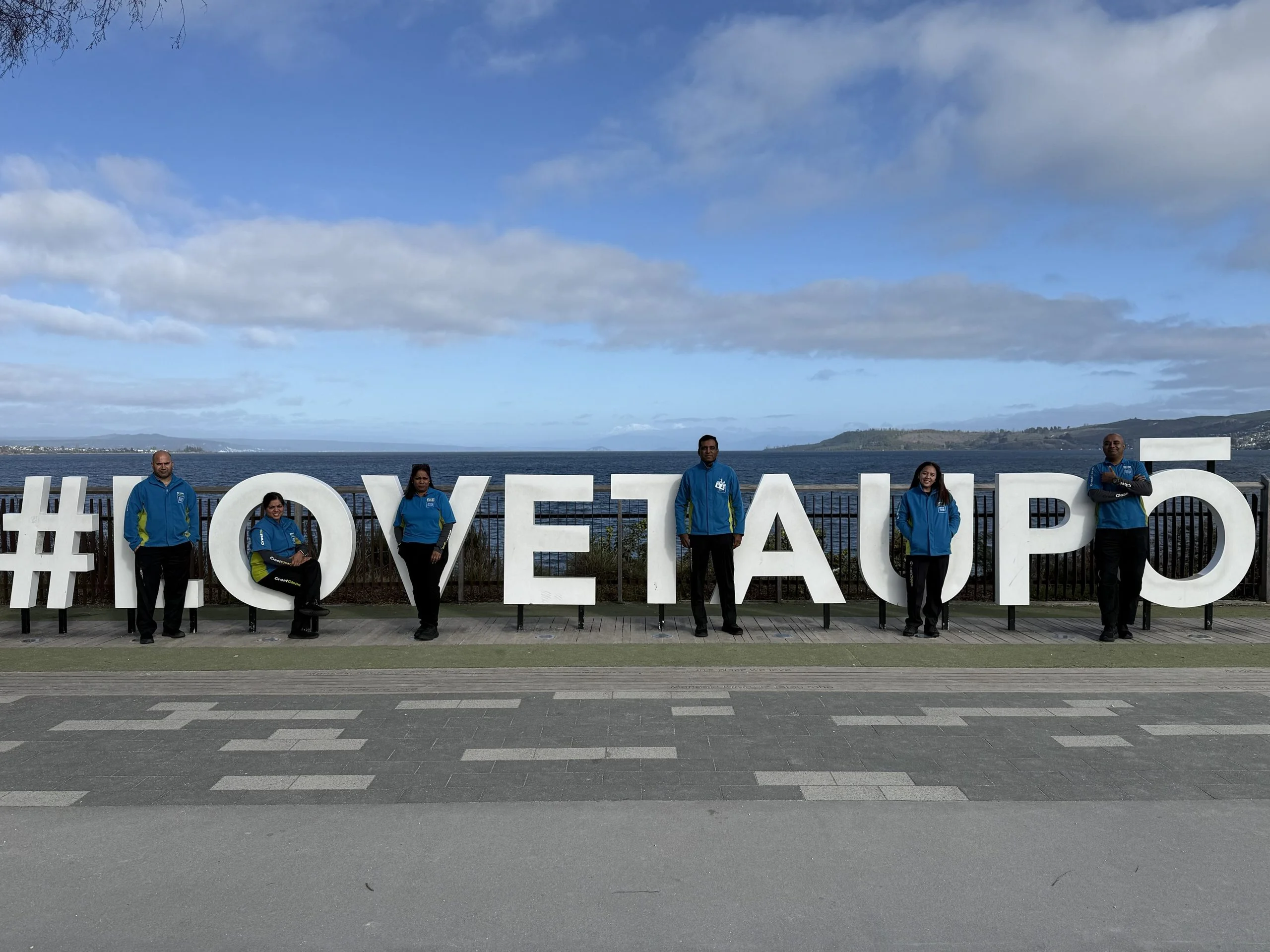 Taupo proves the perfect place for Vaishnal to thrive