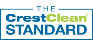 The CrestClean Standard logo