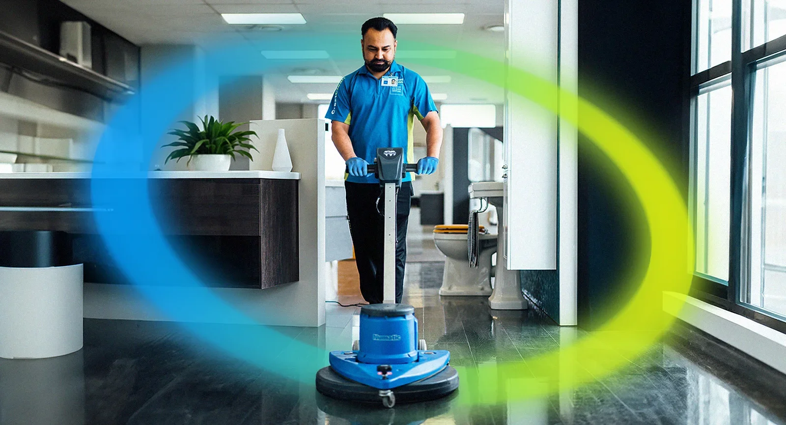 Commercial Hard Floor Care